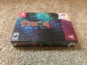 Turok 2 Classic Edition - Nintendo Switch - limited run games